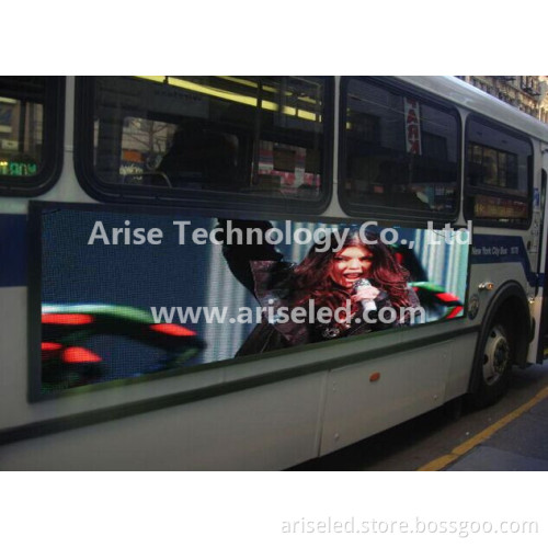 P5 full color Bus led display Bus LED banner signs/ Bus LED Display P5/P6/P7.62